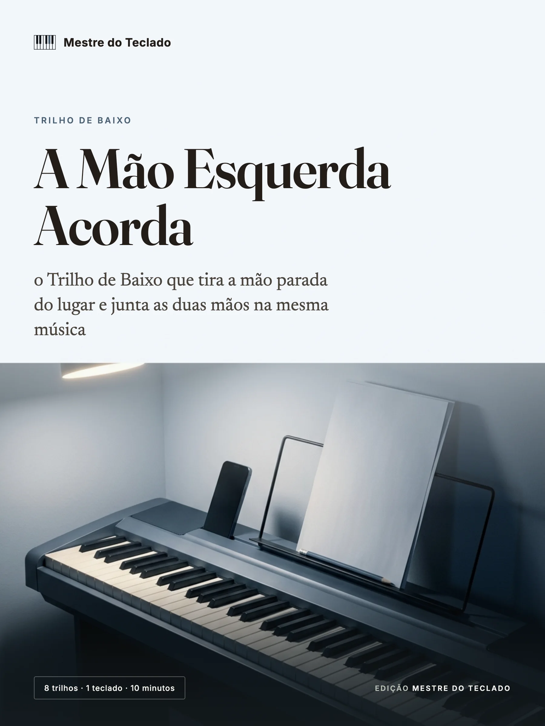 Capa do ebook A Mão Esquerda Acorda